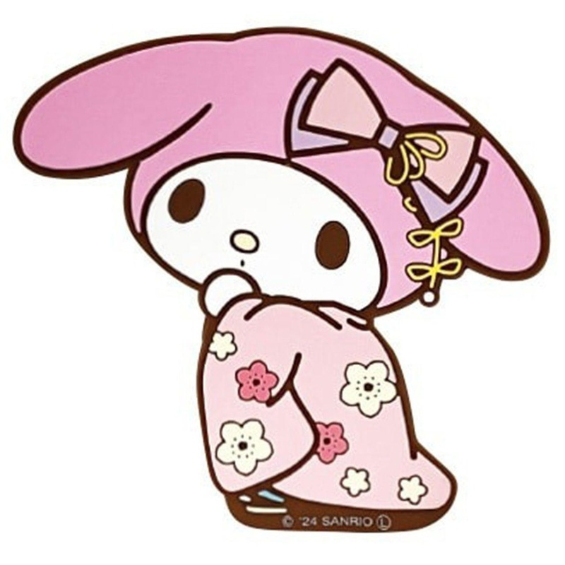 SK JAPAN Rubber Magnet Sanrio My Melody