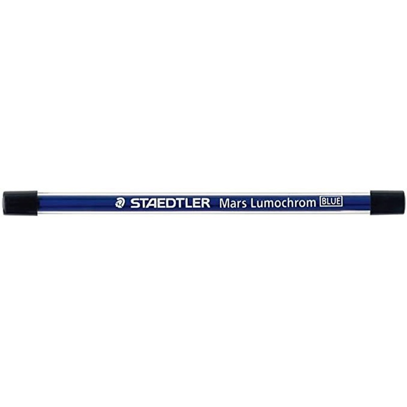 Staedtler Mechanical Pencil Color Lead  Mars Lumochrom Blue 2mm (4 Leads)