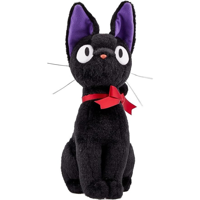 Sun Arrow Studio Ghibli Plush Toy M Kiki’s Delivery Service Jiji