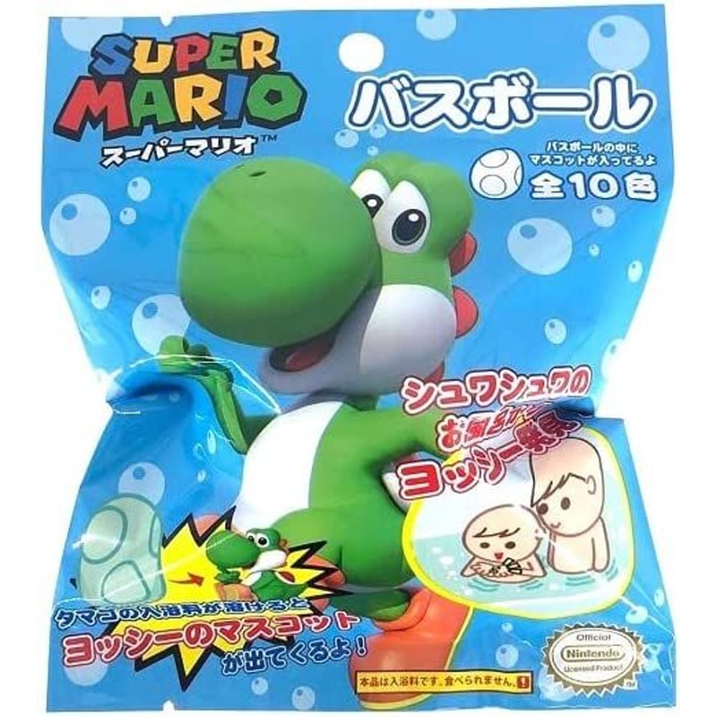 Super Mario Yoshi Bath Ball (SINGLE RANDOM)