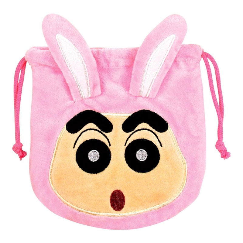 T’s Factory Mascot Drawstring Bag Crayon Shin-chan Rabbit