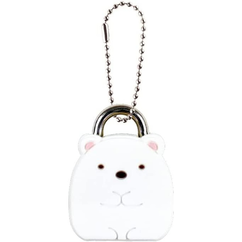 T’s Factory Padlock Key Holder Sumikko Gurashi Shirokuma