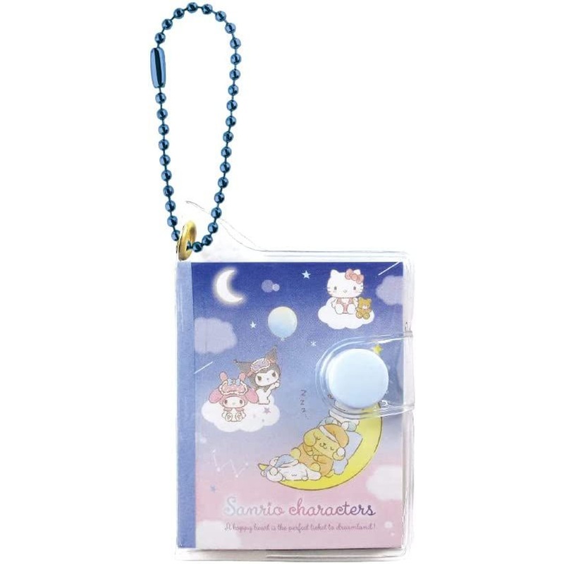 T’s Factory Sanrio Mini Notebook Key Chain Sanrio Characters Night