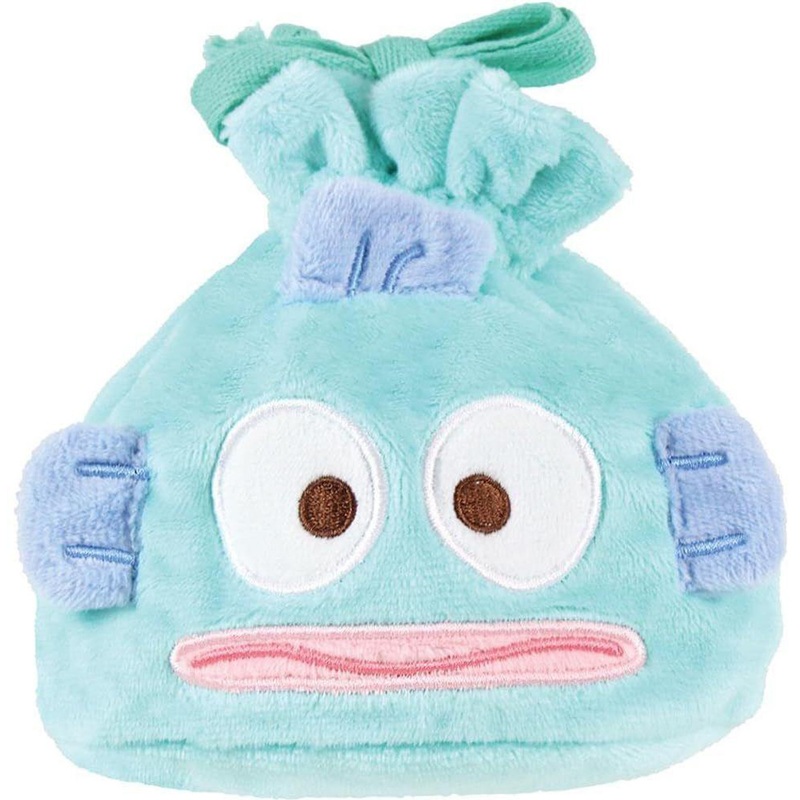 T’s Factory T’s Factory Sanrio Drawstring Pouch Hangyodon