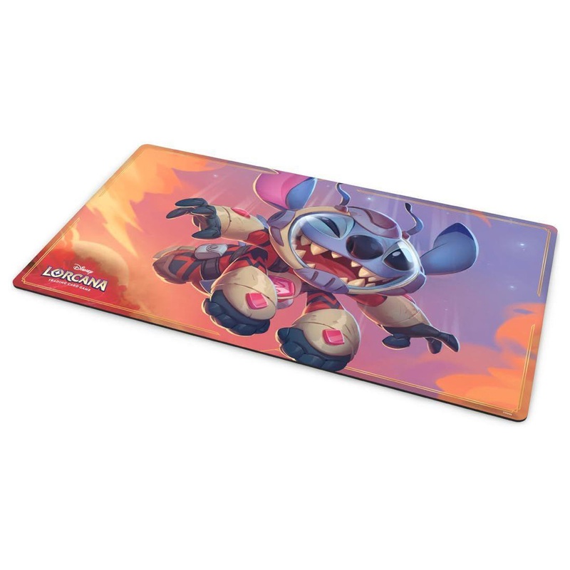 Takara Tomy Disney Lorcana TCG Japanese Version Official Playmat “Stitch Small Rocket”
