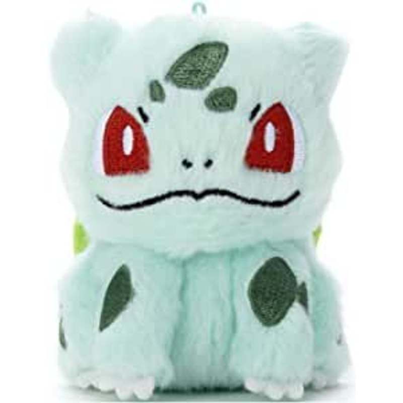 Takara Tomy Pokemon Puppet Plush Toy Bulbasaur