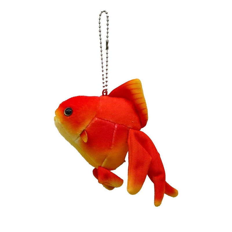 TAKE OFF Goldfish Ball Chain Ryukin
