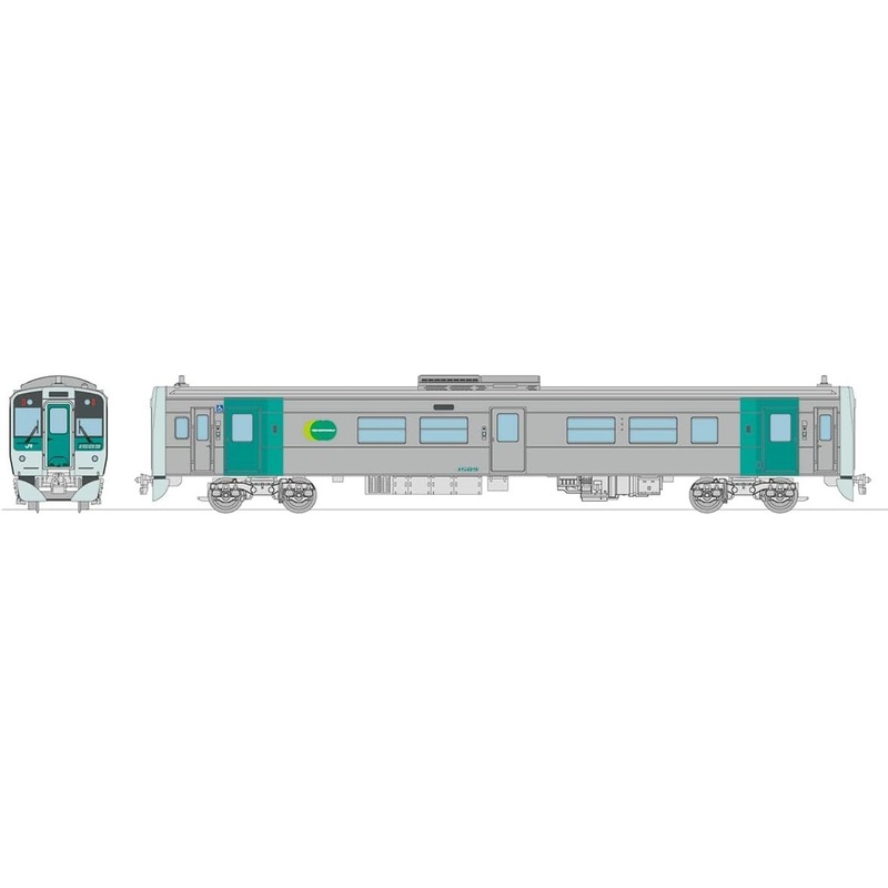 Tomytec JR Type 1500 2nd Edition 1509 A (N scale)