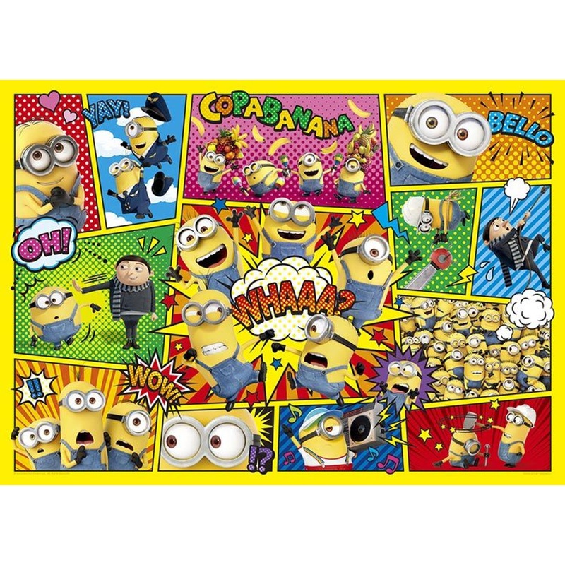 Yanoman 05-1031 Jigsaw Puzzle Minions Comic Art II (500 Pieces)