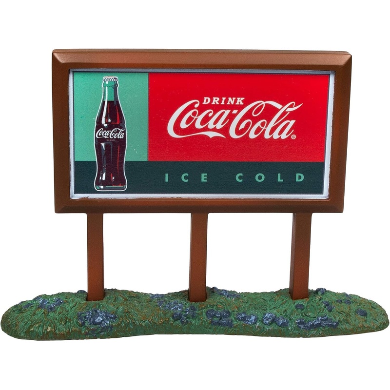 1960’s COKE Country Billboard Sign