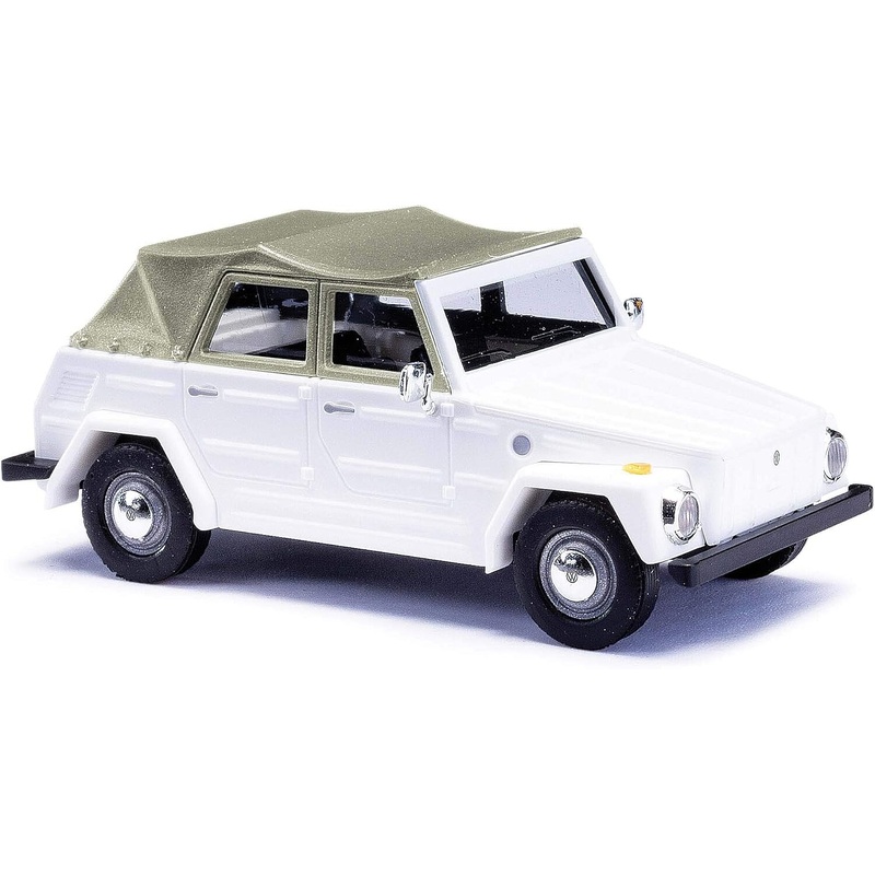 1970 VW 181 White – N-Scale