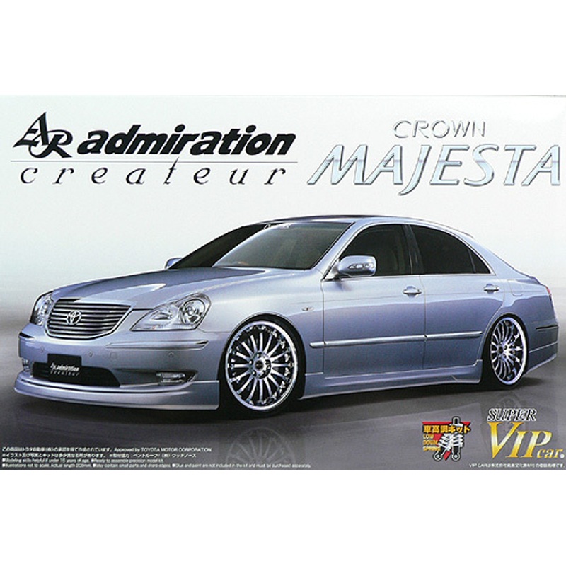 Aoshima 47620 Toyota Majesta UZS186 admiration 1/24 Scale Kit