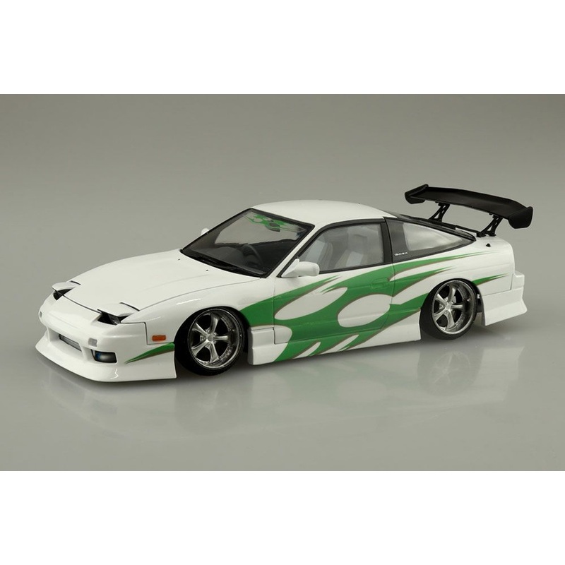 Aoshima The Tuned Car 1/24 URAS RPS13 180SX ’96 Ver.2 (Nissan) Plastic Model