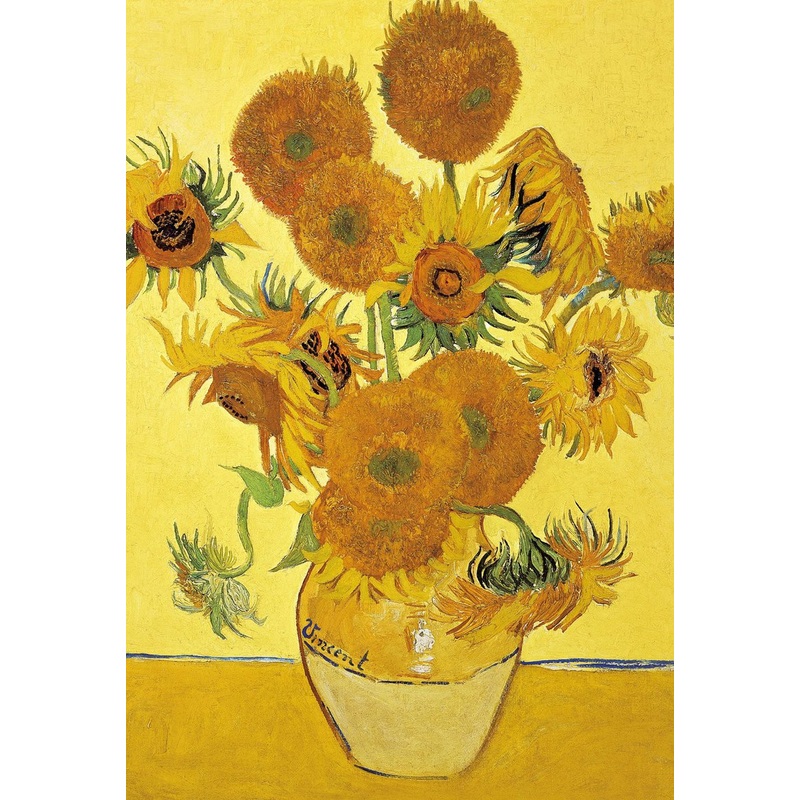 Apollo-sha Jigsaw Puzzle 47-519 Sunflower (1053 S-Pieces)