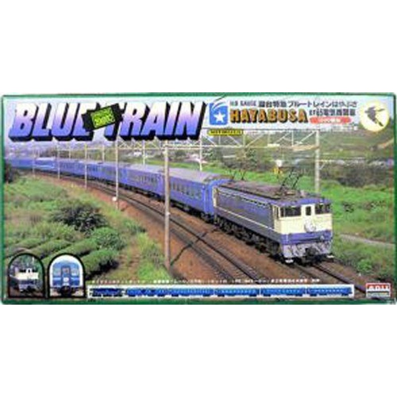 Arii 702031 EF65TYPE Blue Train Hayabusa 1/80 Scale Kit