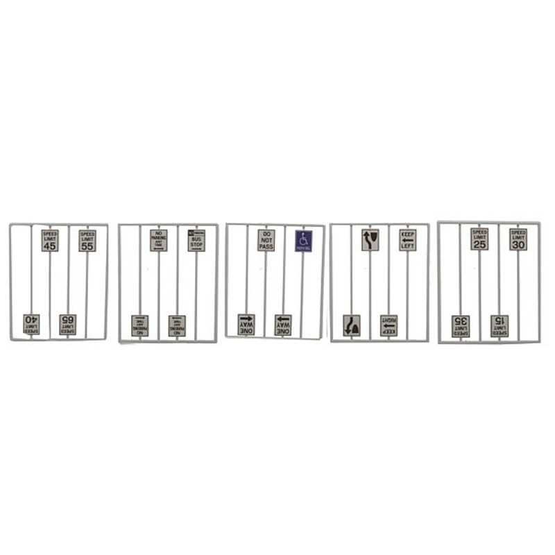 Assorted Road Signs (40)