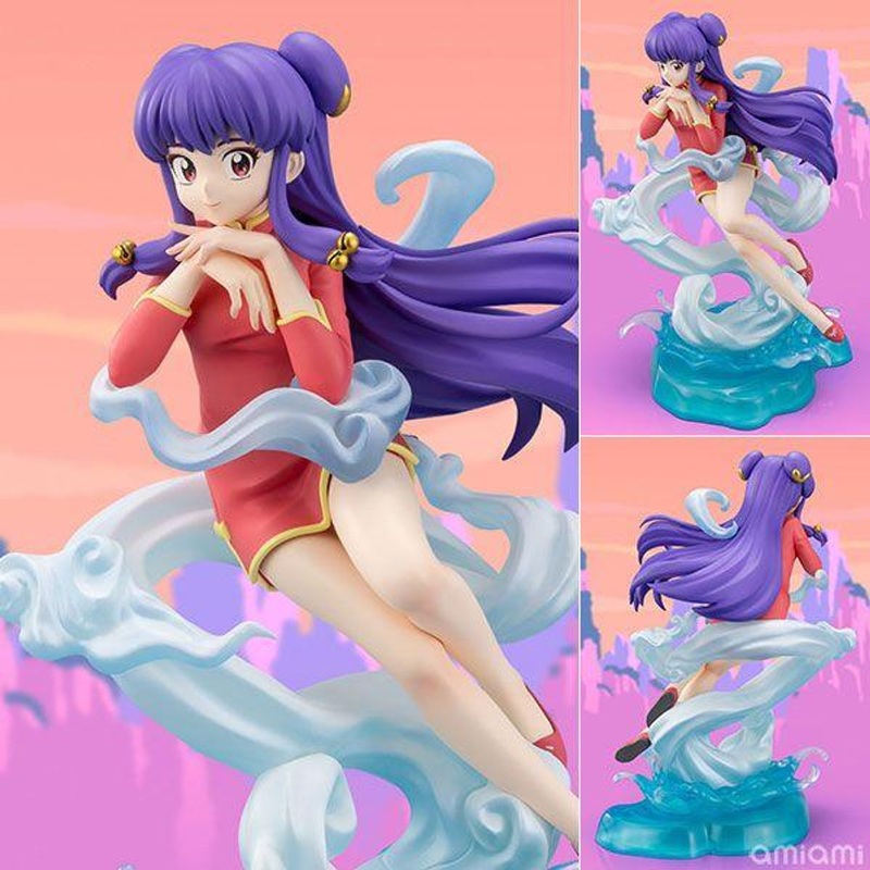 Bandai Figuarts Zero Chouette Shampoo (Ranma 1/2) Figure
