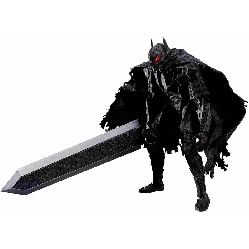 Bandai S.H.Figuarts Guts Berserker Armor -Passion- Ver. Figure (Berserk)