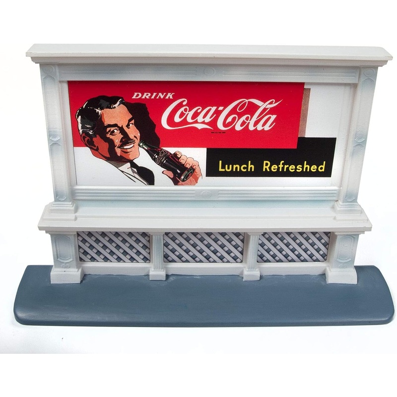 Billboard Coca Cola Sign