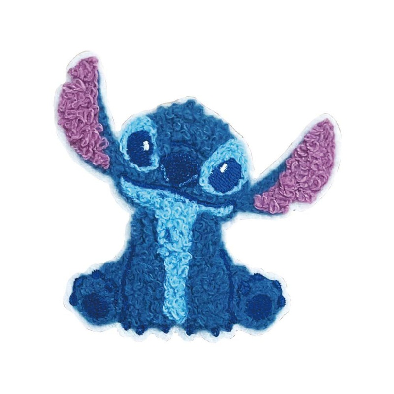 Disney Stitch Sitting Ver. Large Patch (Lilo And Stitch)