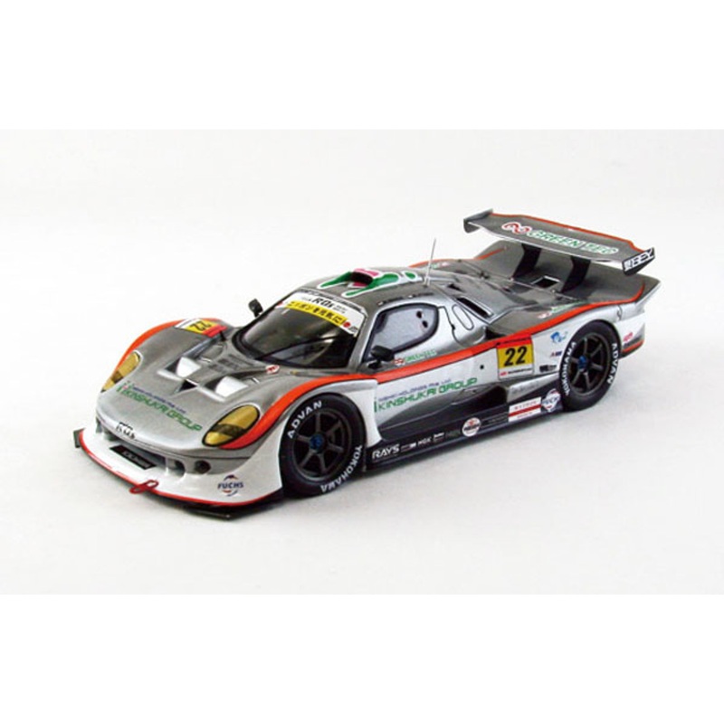 Ebbro 44960 R’Qs Vemac 350R #.22 Super GT300 2012 (Resin Model) 1/43 Scale