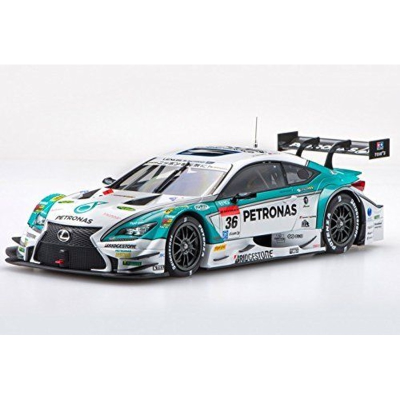 Ebbro 81026 PETRONAS TOM`S RC F SUPER GT500 2015 Rd.1 Okayama No.36 1/18 Scale