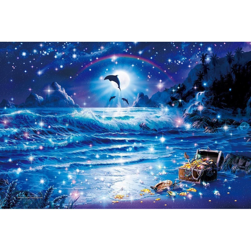 Epoch Jigsaw Puzzle 13-019 Lassen Fantastic Ocean (1000 Pieces)