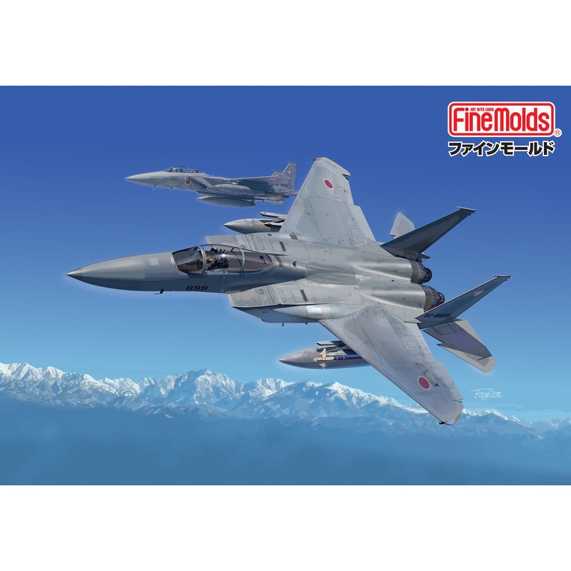 Fine Molds 1/72 JASDF F-15J Fighter J-MSIP (Modern Upgrade) Plastic Model