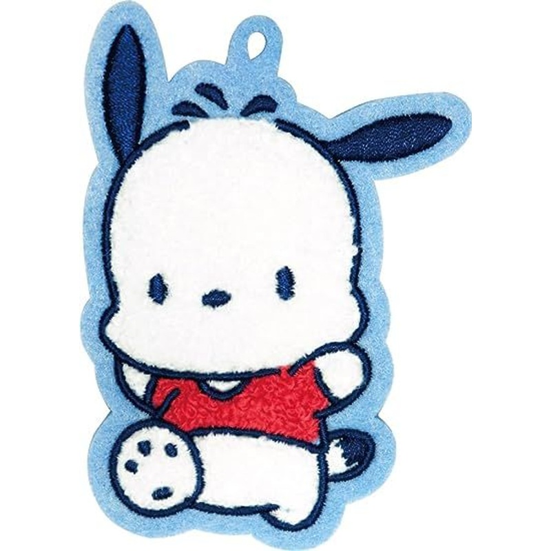 J’s Planning Embroidered Cloth Patch Accessories with Clip – Sanrio Pochacco