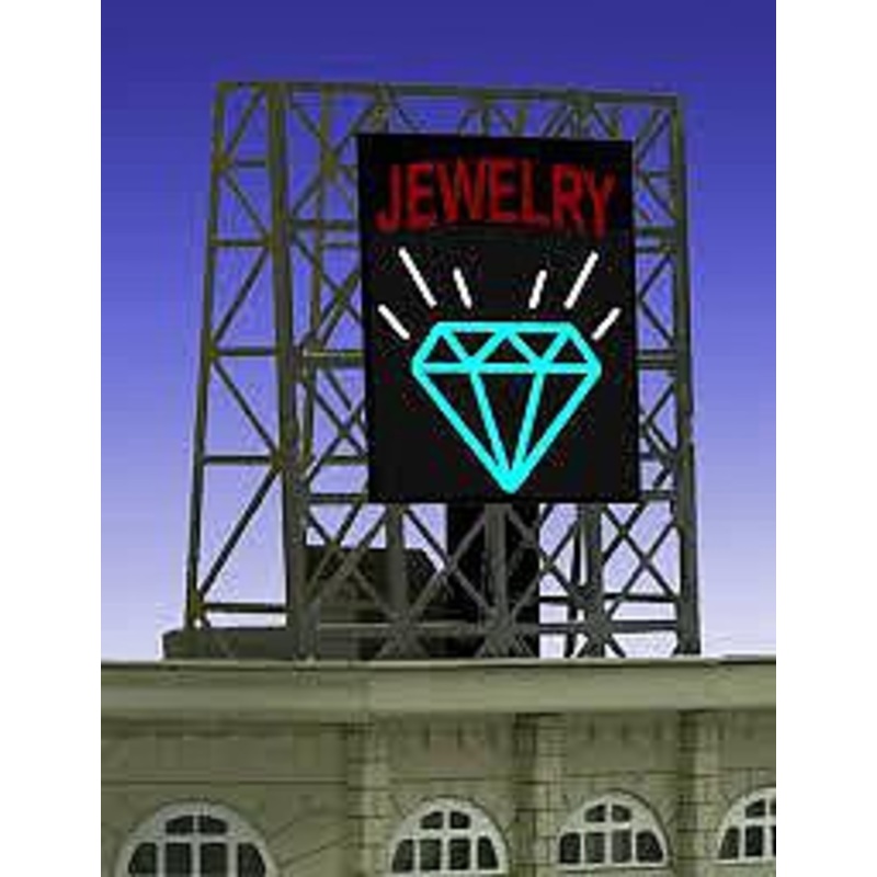 Jewelry Roof Top sign