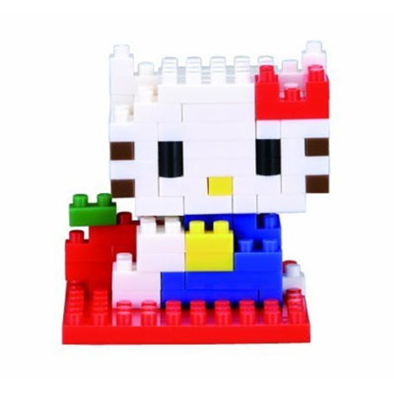 Kawada NBCC-001 nanoblock Hello Kitty