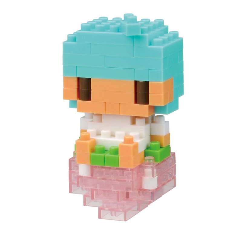 Kawada NBCC-020 nanoblock Sanrio Little Twin Stars Kiki Starberry