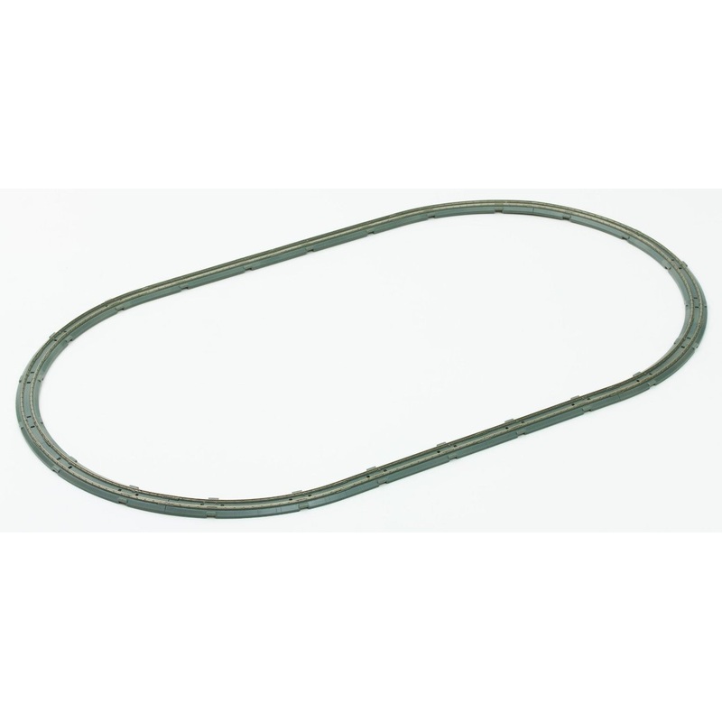 Kawada nGEX-001 nanoblock nanoGauge Track (Rail) Set