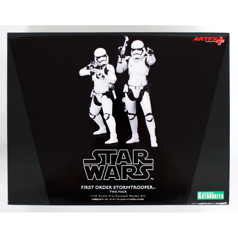 Kotobukiya SW107 ARTFX+ First Order Storm Trooper 2 Pack 1/10 Scale Figure