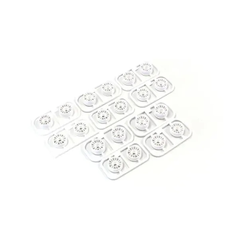 Kyosho MZH131WB Multi Offset Wheel SetII(White/RAYS RE30)