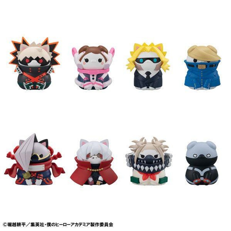 MegaHouse Mega Cat Project: My Hero Academia – HeroAca Nyanko No.02 Figure 8pcs BOX
