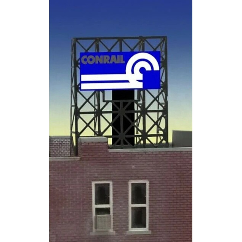 O/HO CONRAIL N/Z BILLBOAR