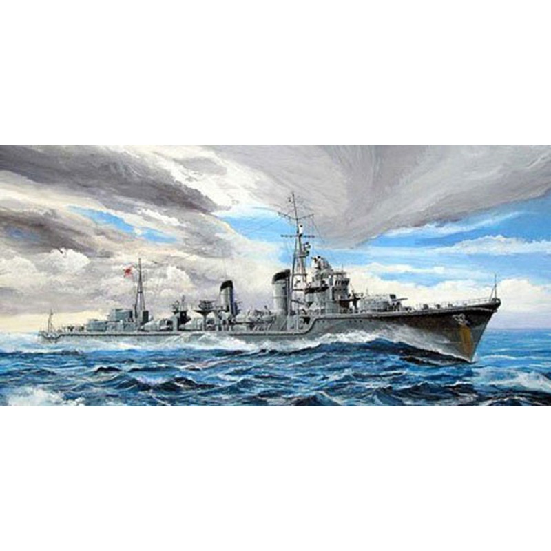 Pit-Road Skywave W-176 IJN Destroyer Shimakaze 1943 1/700 Scale Kit