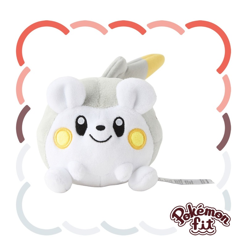 Pokemon Center Original 777 Plush Pokemon Fit Togedemaru