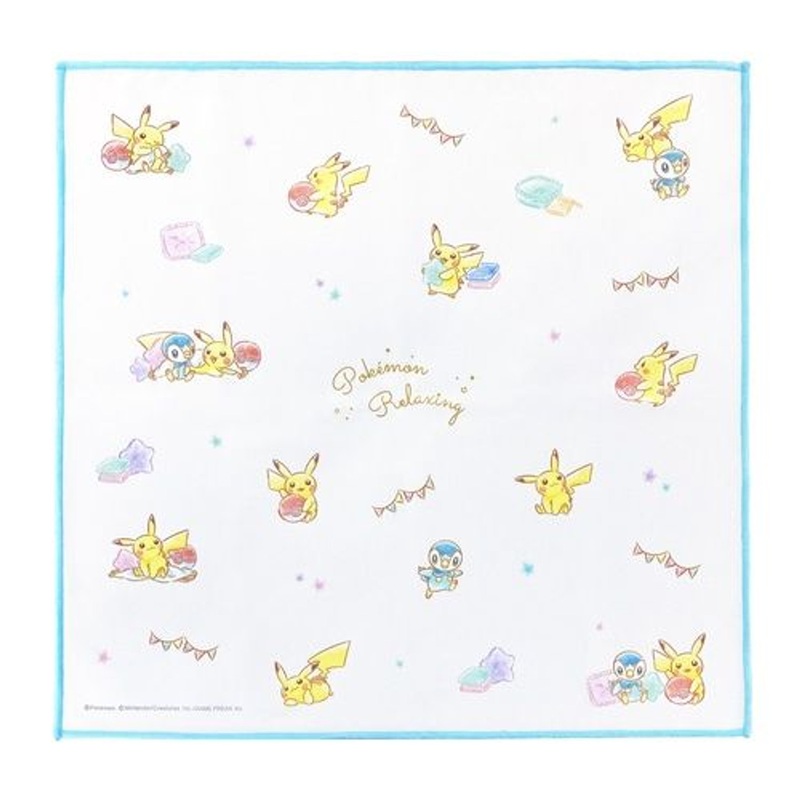 Pokemon Center Original Lunch Cloth Blue