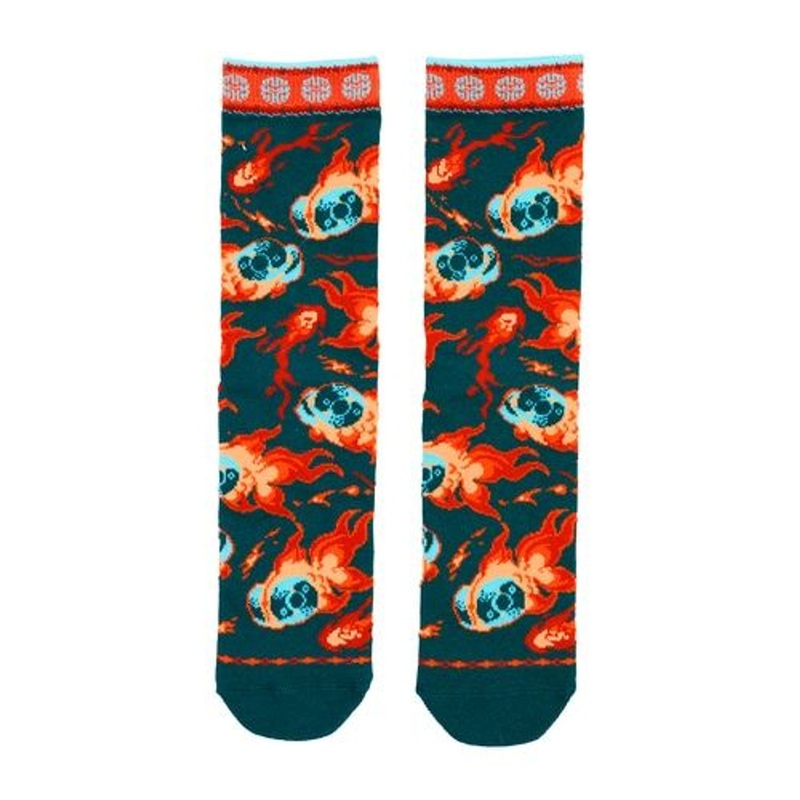 Pokemon Center Original Middle Socks Chi-Yu (23-25cm)