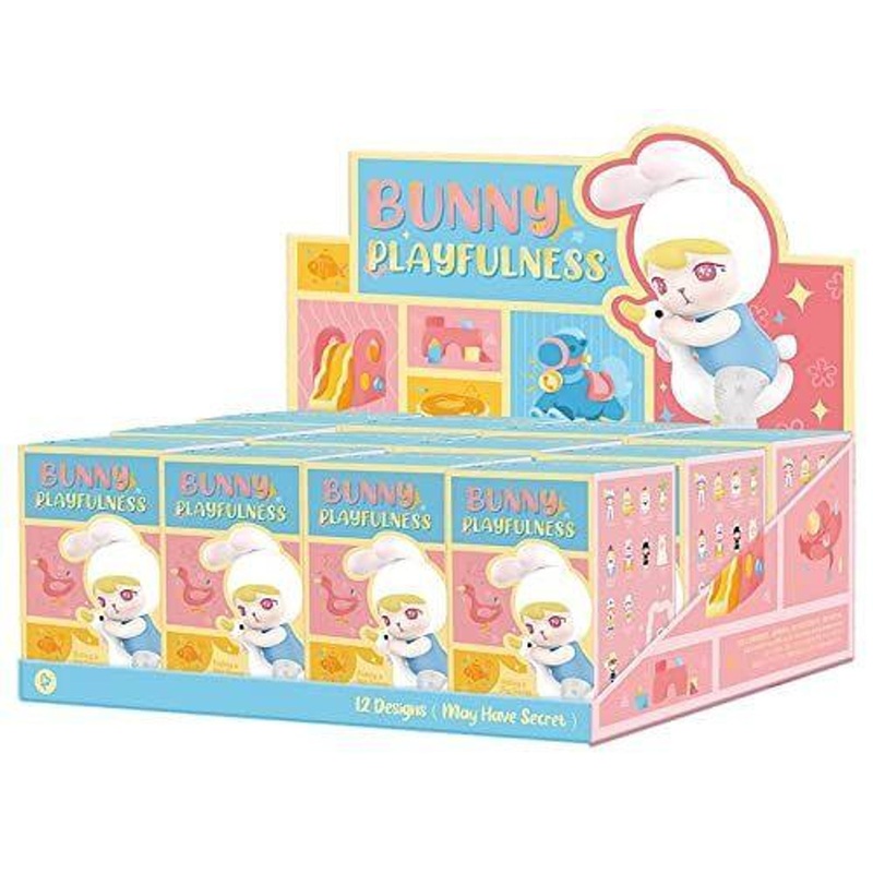 POP-MART Bunny Playfulness Series Figure (12 BOX RANDOM)