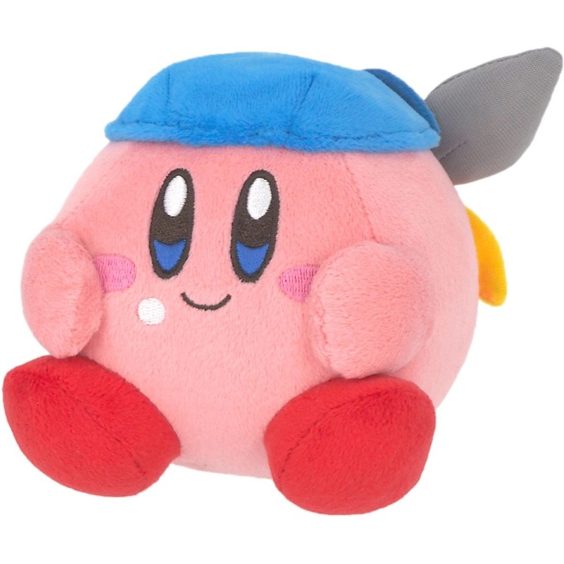San-ei Bandana Waddle Dee Kirby Mini Plush Doll (Kirby’s Dream Buffet)