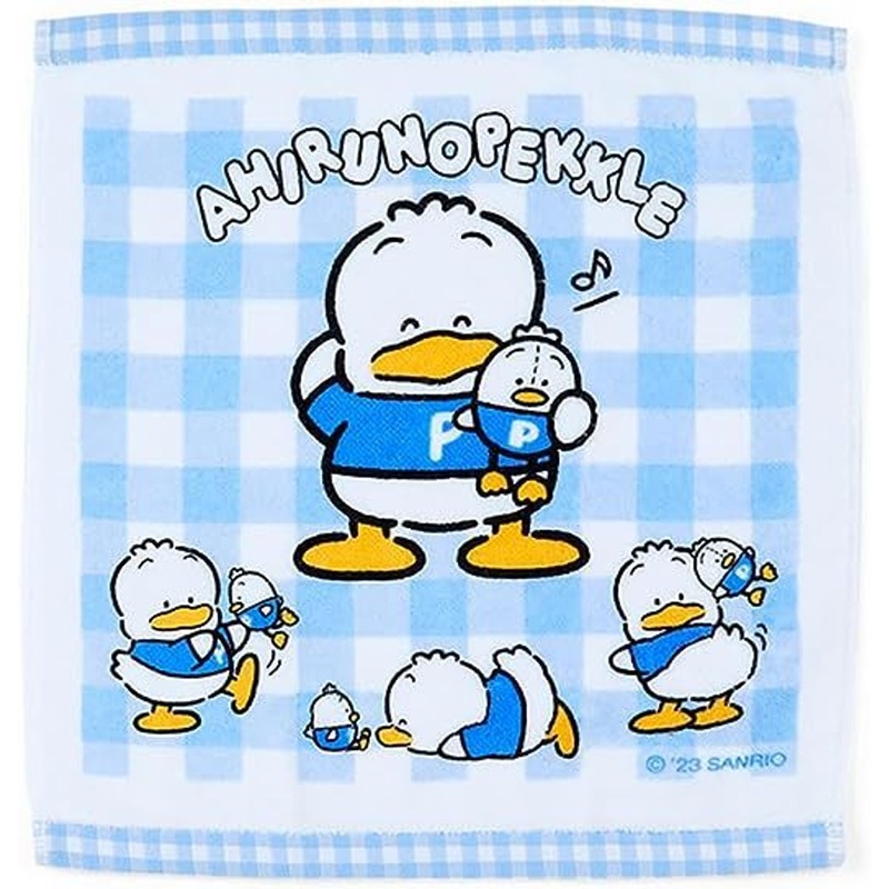 Sanrio Hand Towel Ahiru no Pekkle (Our Goods)