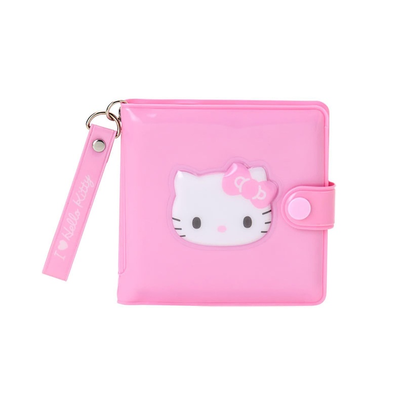 Sanrio Other Vinyl Wallet (I Love Hello Kitty) Hello Kitty Pink Wallet Bi-Fold Type