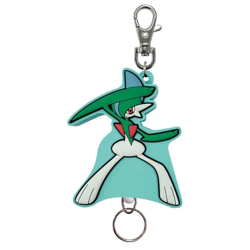 SK JAPAN Pokemon Center Rubber Reel Keychain Gallade
