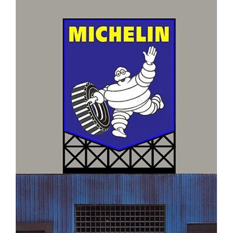 Small Michelin Man Billboard