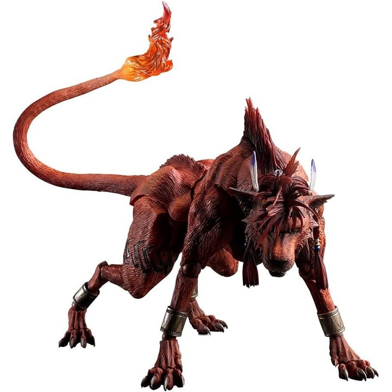 Square Enix Play Arts Kai Red XIII Figure (Final Fantasy VII Remake)