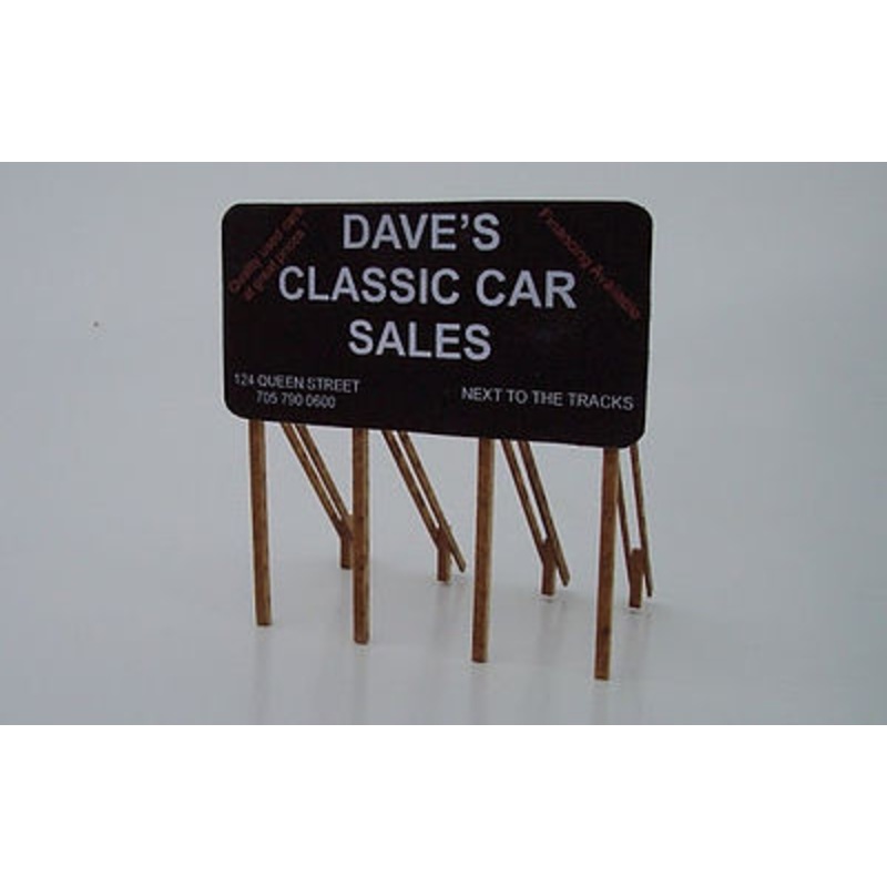 Standard Billboard (wooden kit)