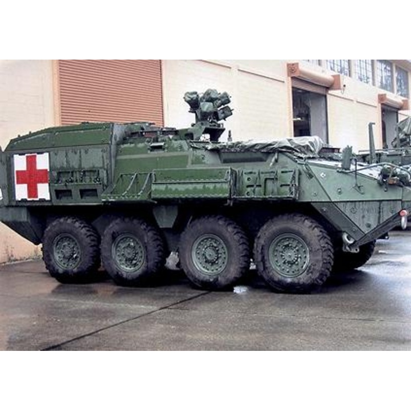 ”Stryker” ICV M1133 Medical Evacuation Vehicle